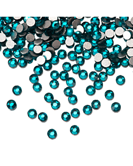 Allepaznokcie Cyrkonie Szklane Do Paznokci SS5 Blue Zircon 1440 szt