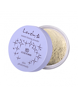 Lovely HD Loose Powder transparentny puder mineralny do twarzy, 5.5g