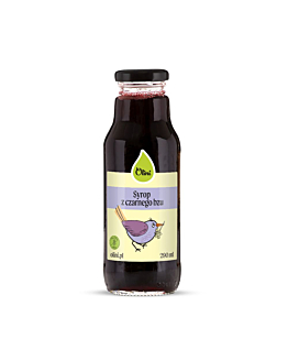 Olini Syrop z czarnego bzu dla dzieci 290 ml