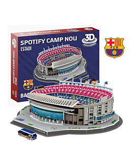 Stadion piłkarski Barcelona FC - CAMP NOU - Puzzle 3D 98 elementów