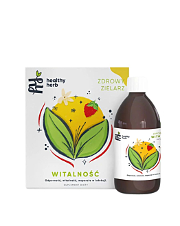 Healthy Herb Zdrowy zielarz Zioła na przemęczenie i wzmocnienie