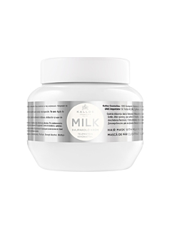 Kallos KJMN Milk Hair Mask maska do włosów z proteinami mlecznymi, 275ml