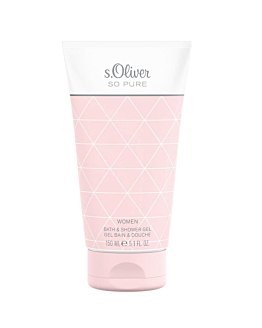 s.Oliver So Pure Women żel do kąpieli i pod prysznic, 150ml