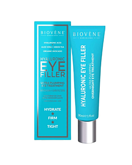 Biovene Hyaluronic Eye Filler nawilżający krem pod oczy, 30ml