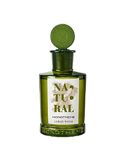 Monotheme Natural Cedar Wood woda toaletowa spray, 100ml