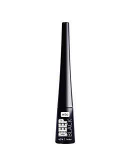Wibo Eyeliner płynny eyeliner Deep Black, 4ml