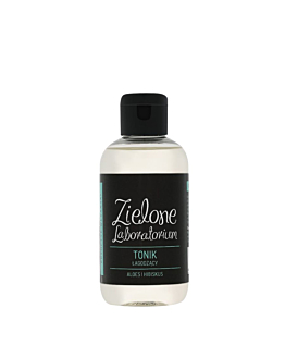 Zielone Laboratorium Tonik do twarzy Aloes i Hibiskus