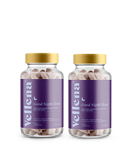 Vellena Zestaw suplementu diety spokojny sen 2 pack