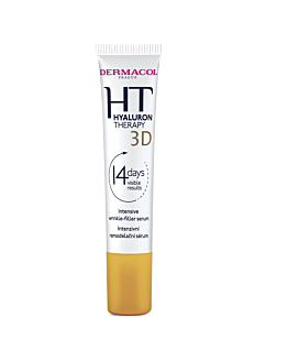 Dermacol Hyaluron Therapy 3D remodelujące serum przeciwzmarszczkowe, 12ml