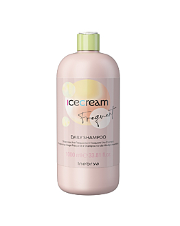 Inebrya Ice Cream Frequent szampon regenerujący do codziennego stosowania, 1000ml