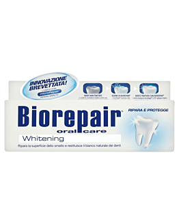 BioRepair PRO White, Dentifricio sbiancante ricostituente dello smalto