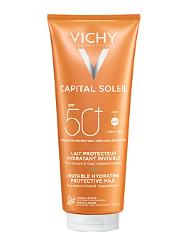Vichy Capital Soleil Nawilżające mleczko ochronne do ciała, SPF50+