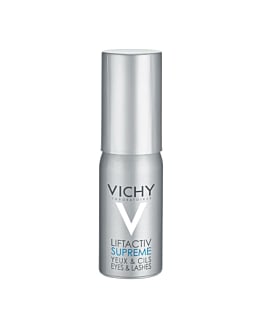 Vichy Liftactiv Supreme Serum przeciwzmarszczkowe i wzmacniające rzęsy