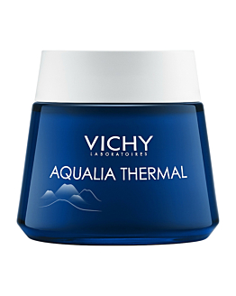 Vichy Aqualia Thermal SPA Nawilżający i regenerujący krem-żel na noc