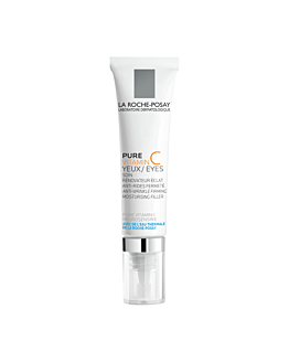 La Roche-Posay Pure Vitamin C Nawilżający i ujędrniający krem pod oczy