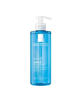 La Roche-Posay Lipikar Gel Detergente Lenitivo per Viso e Corpo 400 ml