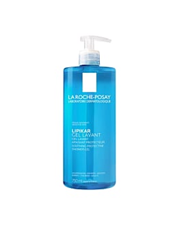 La Roche-Posay Lipikar Żel myjący do twarzy i ciała, 750 ml