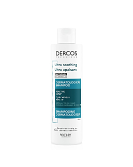 Vichy Dercos Szampon ultrakojący do włosów tłustych