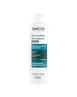 Vichy Dercos Szampon ultrakojący do włosów suchych