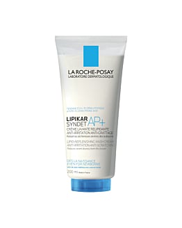 La Roche-Posay Lipikar Syndet AP+ Krem do mycia twarzy i ciała do skóry suchej i podrażnionej, 200 ml
