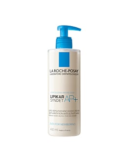 La Roche-Posay Lipikar Syndet AP+ Crema Detergente per Viso e Corpo per Pelle Secca e Irritata 400 ml