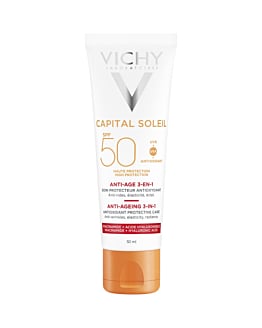 Vichy Capital Soleil Przeciwstarzeniowy krem do twarzy SPF50