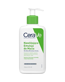 CeraVe Nawilżająca emulsja do mycia skóry suchej i normalnej, 236 ml