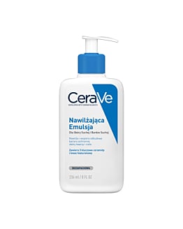 CeraVe Nawilżająca emulsja do skóry normalnej, suchej i bardzo suchej, 236 ml