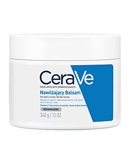 CeraVe Nawilżający balsam do skóry suchej i bardzo suchej, 340 g