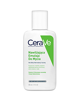 Cerave Nawilżająca emulsja do mycia twarzy i ciała, 88ml
