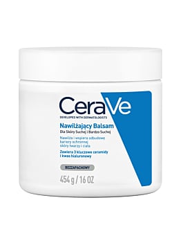 CeraVe Nawilżający balsam do skóry suchej i bardzo suchej, 454 g