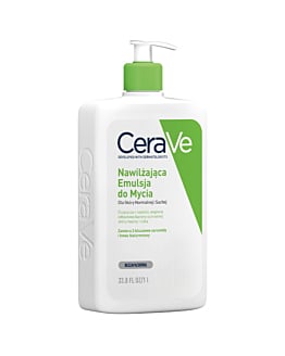 CeraVe Nawilżająca emulsja do mycia skóry suchej i normalnej, 1000 ml