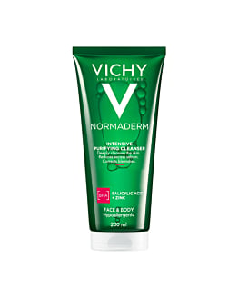 Vichy Normaderm Intensive Purifying Cleanser, Żel głęboko oczyszczający