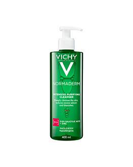 Vichy Normaderm Intensive Purifying Cleanser, Żel głęboko oczyszczający