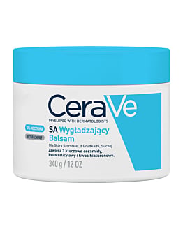 CeraVe Wygładzający balsam do skóry szorstkiej, z grudkami, suchej, 340 g