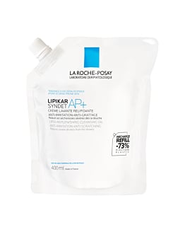 La Roche-Posay Lipikar Syndet AP+ Kremowy żel myjący zapas 400ml