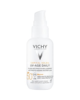 Vichy Capital Soleil UV-Age Daily Fluido Viso SPF 50+ 40 ml