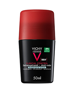 Vichy Homme Dezodorant Clinical Control 96H Roll-On