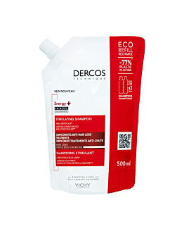 Vichy Dercos Energy+ Szampon stymulujący Refill
