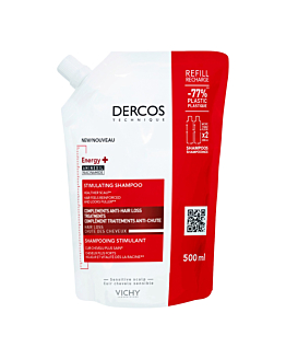 Vichy Dercos Energy+ Szampon stymulujący Refill, 500 ml