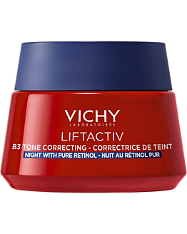 Vichy Liftactiv B3 Krem na noc przeciw przebarwieniom z czystym retinolem