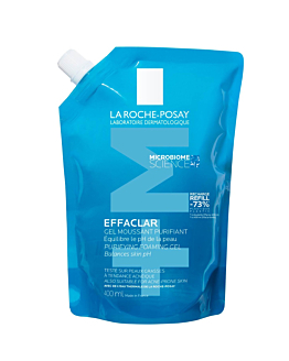 La Roche-Posay Effaclar Gel Detergente Viso Refill 400 ml