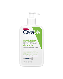 Cerave Crema Idratante-Schiuma Lavante - crema-schiuma detergente per il viso 473 ml