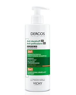 Vichy Dercos Shampoo Antiforfora con Balsamo 2in1 390 ml