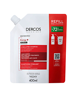 Vichy Dercos Szampon do włos&oacute;w wzmacniający Refill, 400 ml