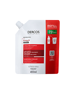 Vichy Dercos Shampoo Rinforzante per Capelli, Ricarica