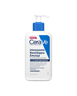 CeraVe Emulsione idratante intensiva per pelle molto secca e ruvida con 5% Hydro-Urea