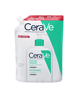 CeraVe Żel do mycia twarzy i ciała, Opakowanie refillowe, 473 ml