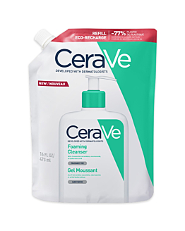 CeraVe Gel Detergente Viso e Corpo, Confezione Refill, 473 ml