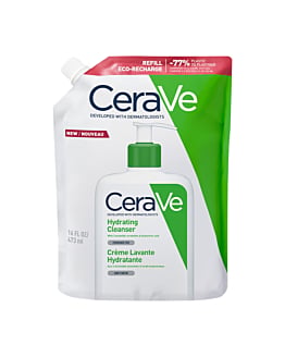 CeraVe Nawilżająca emulsja do mycia twarzy, Opakowanie refillowe, 473 ml